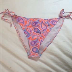 Paisley bikini bottom
